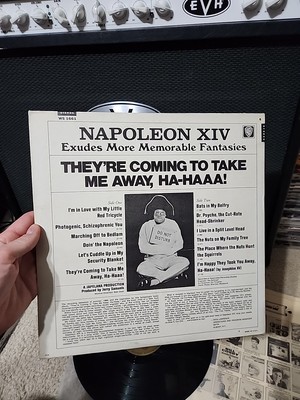 Napoleon XIV They're Coming To Take Me Away Lp Vinyl 1st STEREO