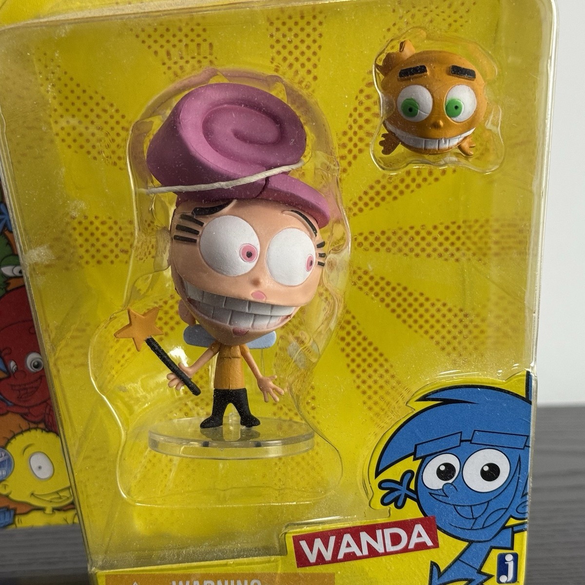 Cosmo Nickelodeon Nicktoons Fairly Odd Parents 3 Inch Action