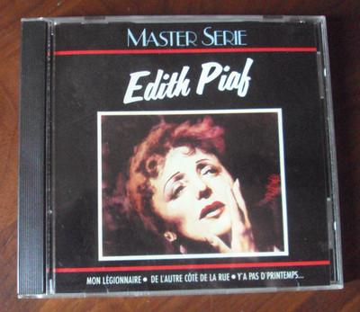 EDITH PIAF Master Serie CD early-90's Club edition chanson