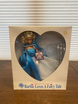 RARE 1991 LTD ED BARBIE LOVES A FAIRY TALE Barbie Doll Mattel (MISSING KEN) HTF