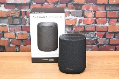HARMAN KARDON Enchant Wireless Speaker kabelloser Lautsprecher wie neu - 05/26