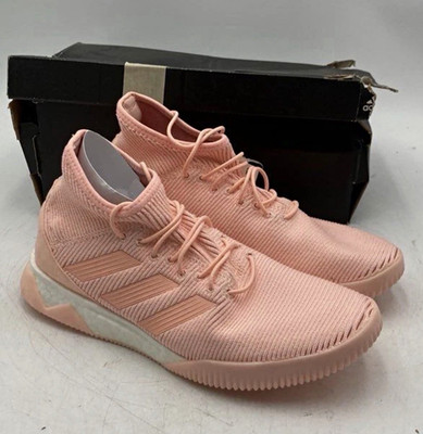 adidas Predator Tango 18. Men s Soccer Mid Top Lace Up Pink DB2064 size 8.5