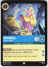 Rapunzel Creative Captor 143/204 Whispers in the Well Disney Lorcana