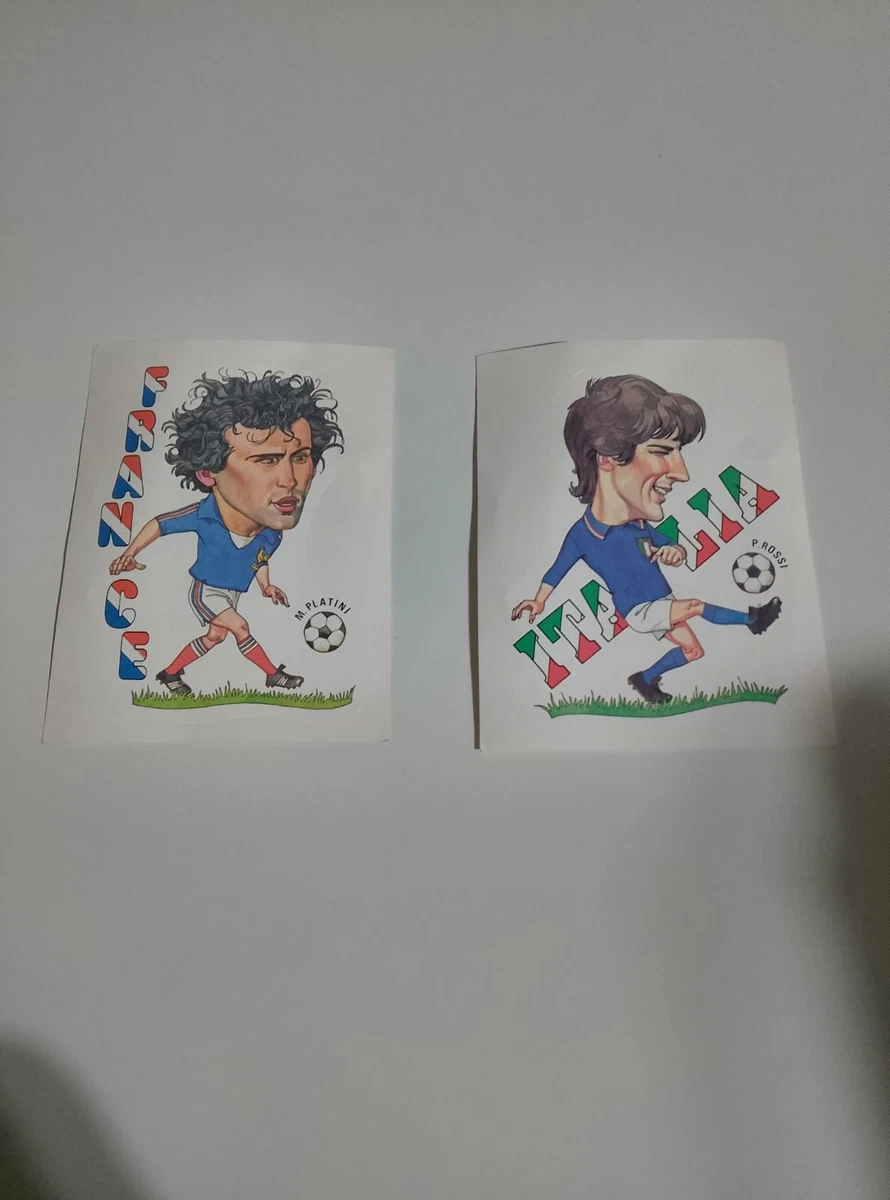 Figurine Panini Espana 82 – Bruno Conti N°49, Italie, Avec Sticker, Neuve