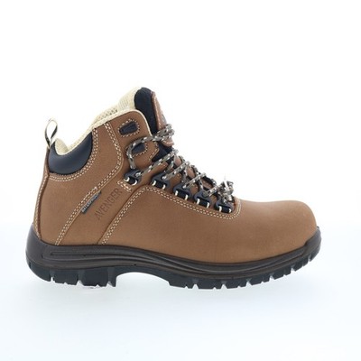 Avenger Breaker Mid Composite Toe WP Womens Brown Wide Work & Safety Boots