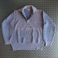 1950s Penney's Vintage Sweatshirt: Eggplant and Navy Fade