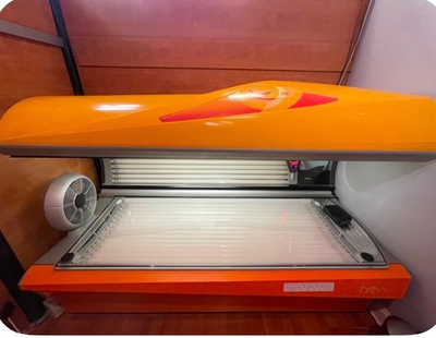 #ad #ad Soltron chili pepper located in South Florida Level 3 bronzing bed $1499.00