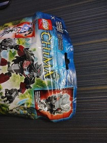 LEGO LEGENDS OF CHIMA Chi Worriz 70204 RARE FACTORY SEALED