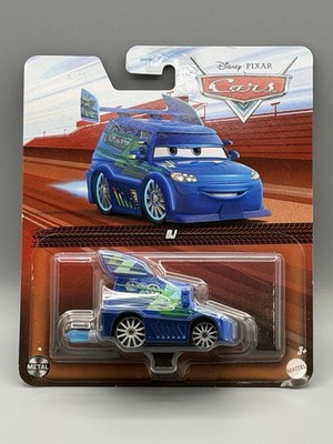 Disney Pixar Cars DJ With FLAMES TUNER 2024
