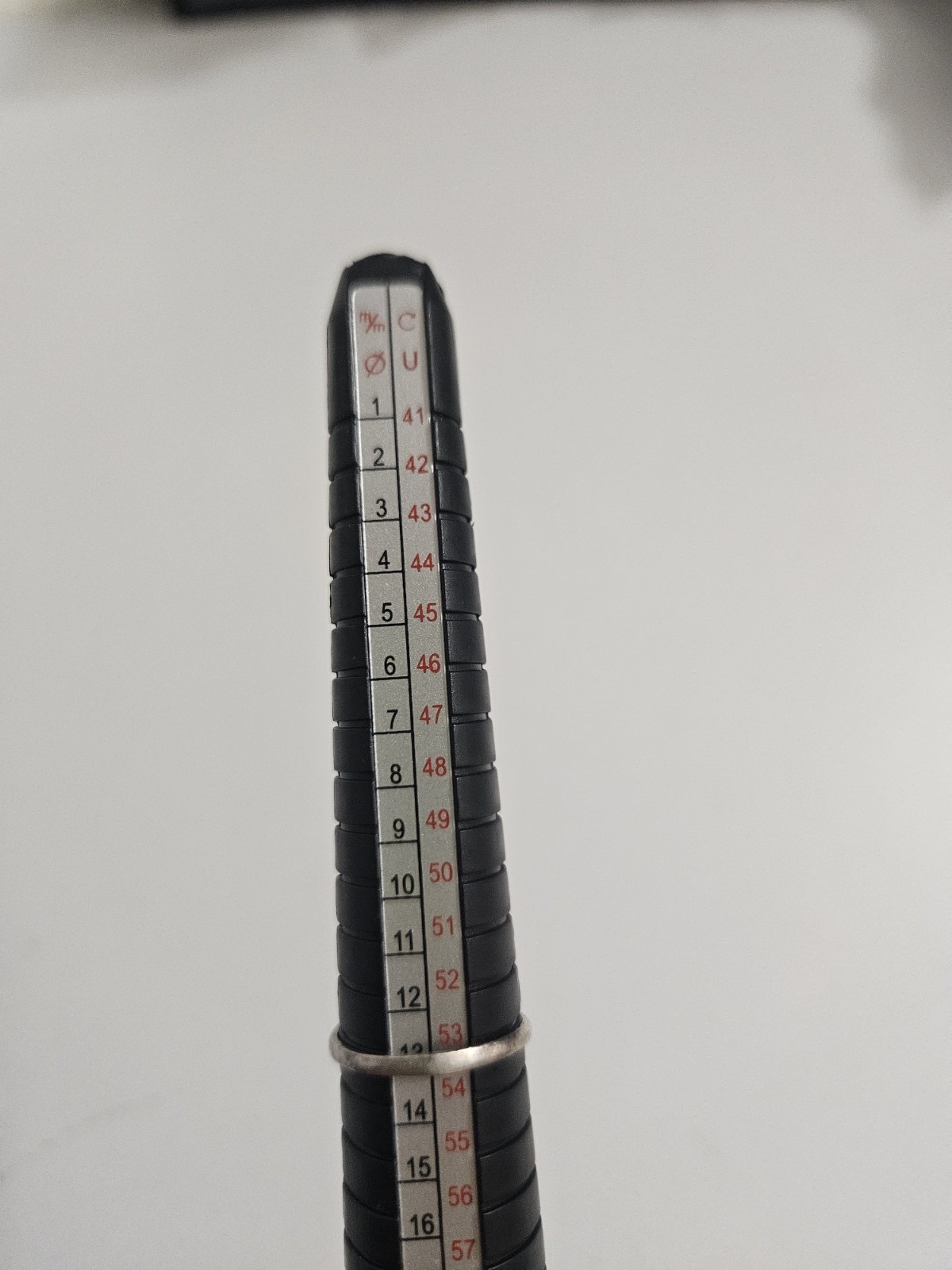 Gothic Ring Crystal Statement Silver & Black Uniq… - image 12