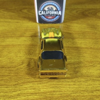 Hot Wheels Mattel Mail-in Promo Camaro Z-28 Camro Base Gold Chrome