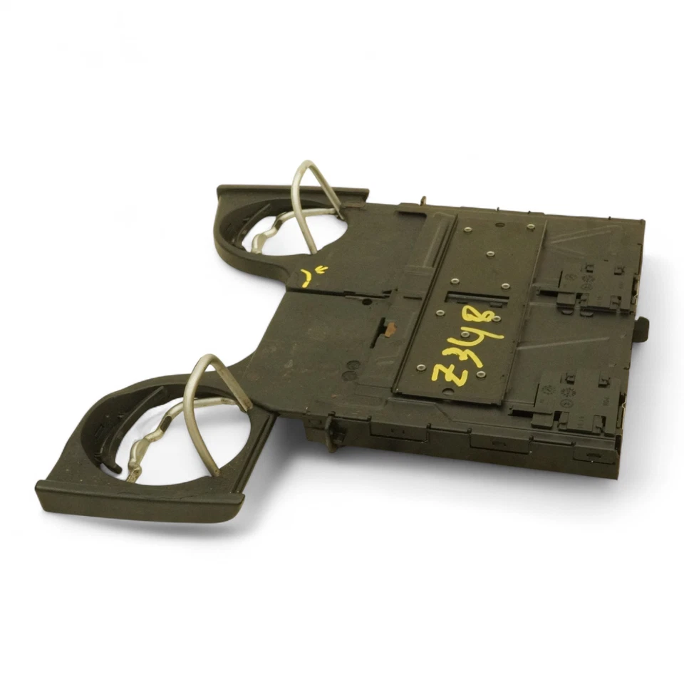 03-06 Mercedes Sl500 Sl600 Sl55 Sl65 R230 Cup Holder Dual Insert A2306800250 Oem Foto 4 de 4