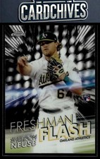 Sheldon Neuse 2020 Topps Chrome #FF-7 Freshman Flash