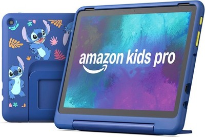 Amazon Fire HD 10 Kids Pro 10-inch Disney Stitch Edition  NEW