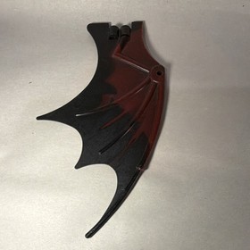LEGO Castle Fantasy Era Dragons Parts Lot Incomplete Black Dark Red 7094 7093