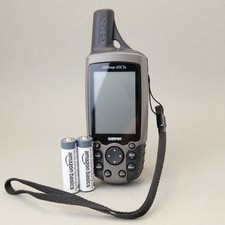 Garmin GPSMAP 60CSx Handheld Weatherproof GPS Great Condition New Batteries