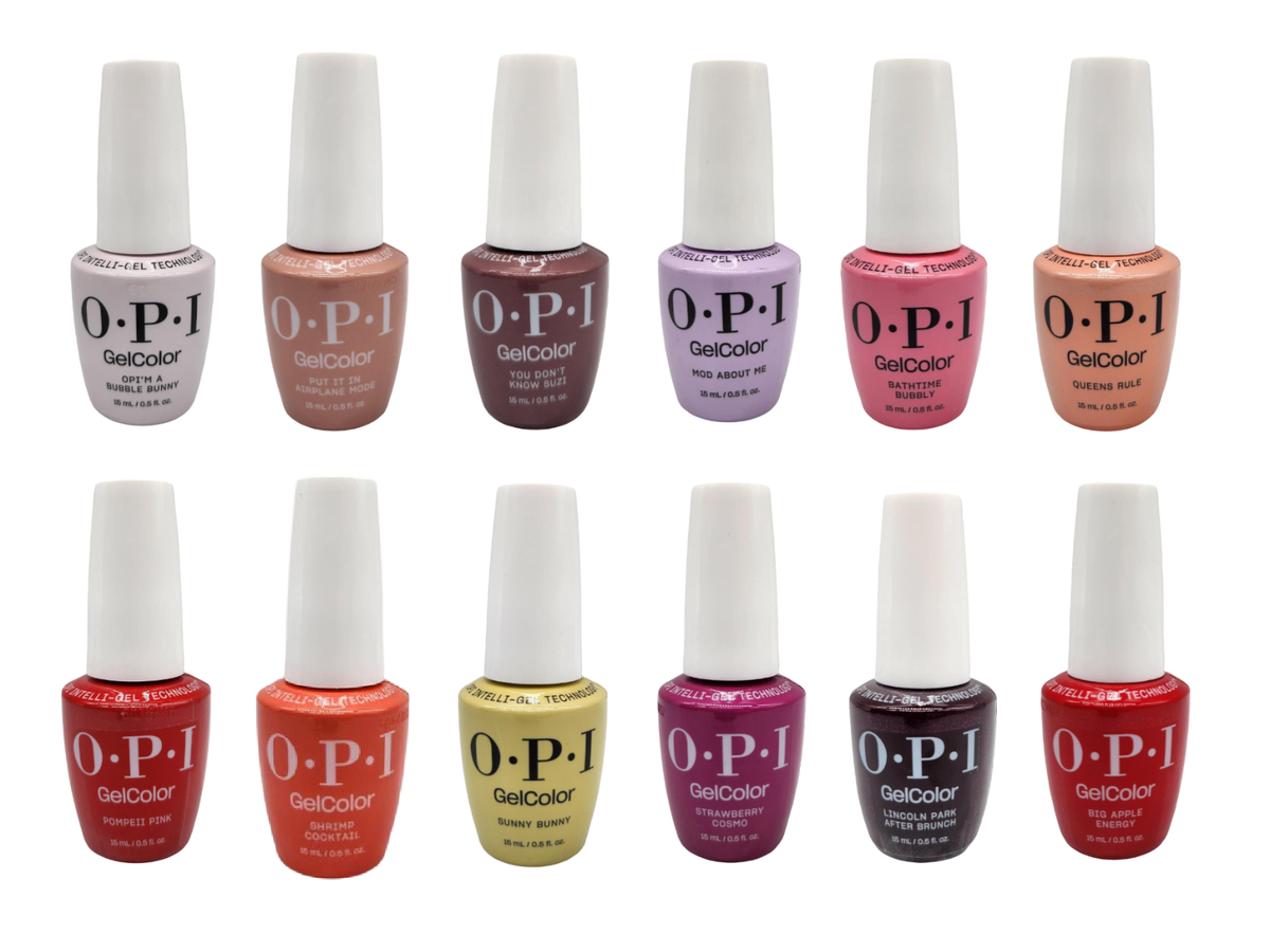 OPI Spring 2026 Collection Gelcolor Nail Polish 0.5 oz - CHOOSE