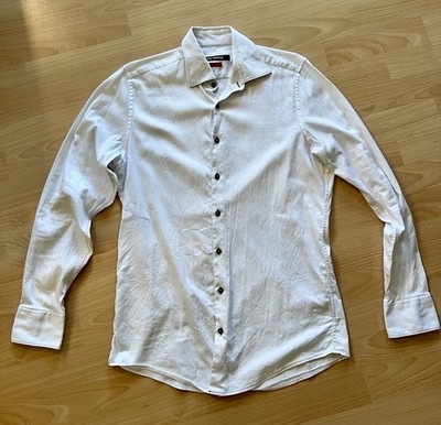 Roy Robson Hemd, Weiß, Herren, Größe 39