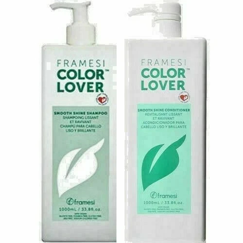 Lover Smooth Shine Shampoo & Conditioner 33.8 Fl.oz Duo