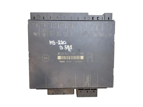 Mercedes-Benz S W220 2001 Komfortsteuergerät Bordnetzsteuergerät MDV9309