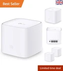 AC1200 Dual-Band Mesh WiFi System – Whole House Coverage & App Control