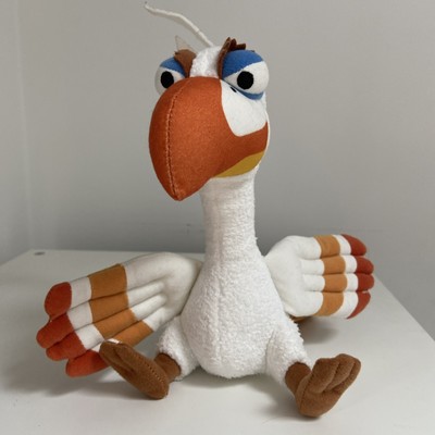 DER KÖNIG DER LÖWEN BROADWAY MUSICAL 8 ZOLL ZAZU VOGEL kuschelweiches Plüschtier (WALT DISNEY)
