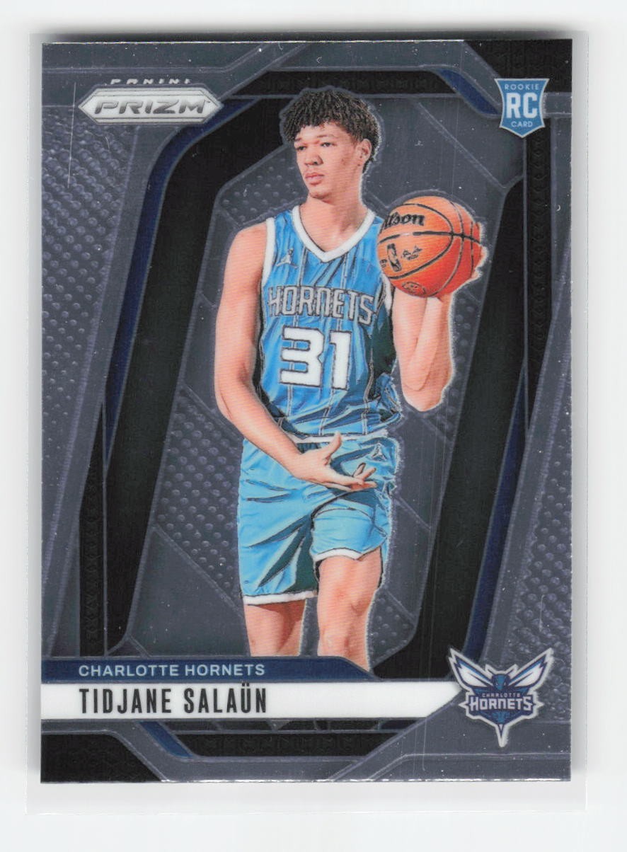 2024-25 Panini Prizm #262 Tidjane Salaun