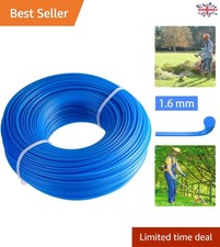 1.6mm x 100m Round Nylon Strimmer Line -  Quality for Electric Trimmers 0.15 per metre