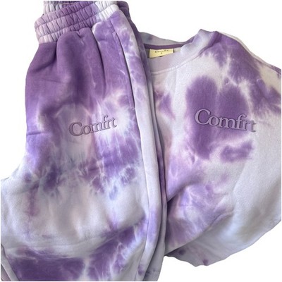 Comfrt Minimalist Crew S Lavender Cloud & S Bottoms Lavender Cloud￼