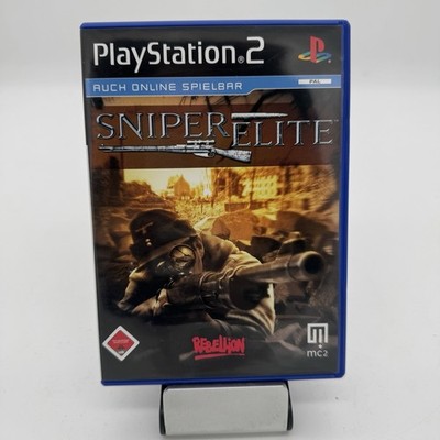 Sniper Elite (Sony PlayStation 2, 2005) PS2 | OVP | BLITZVERSAND