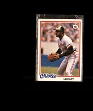 1978 Topps #47 Lee May