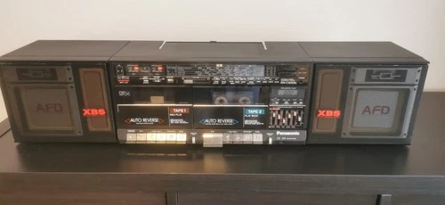 Panasonic RX CW 55L Cassette Vintage