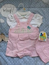 Sesame Street Vintage Y2K 3-6M Baby Outfit 2pc Set One