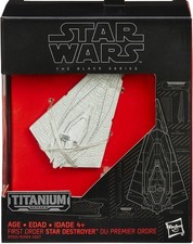 Star Wars Star Destroyer 06 The Black series Titanium Series First Order