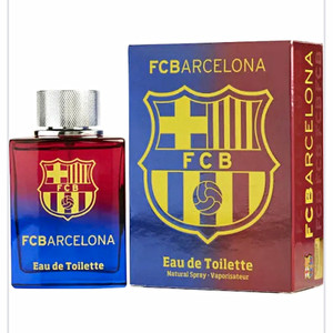 FC Barcelona Eau de Toilette Spray, Citrus Fresh Woody, Regular Size 100 ml