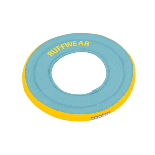 Ruffwear Hydro Plane Toy in Biolumin Blue