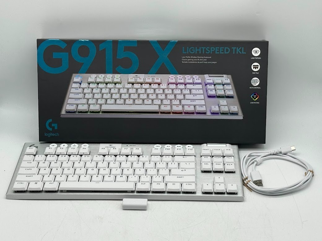 Logitech G915 X Lightspeed TKL Wireless Mechanical Gaming Keyboard