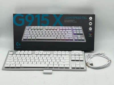 Logitech G915 X Lightspeed TKL Wireless Mechanical Gaming Keyboard
