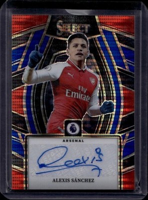 2023-24 Select Premier League #SS-AS Alexis Sanchez Signatures