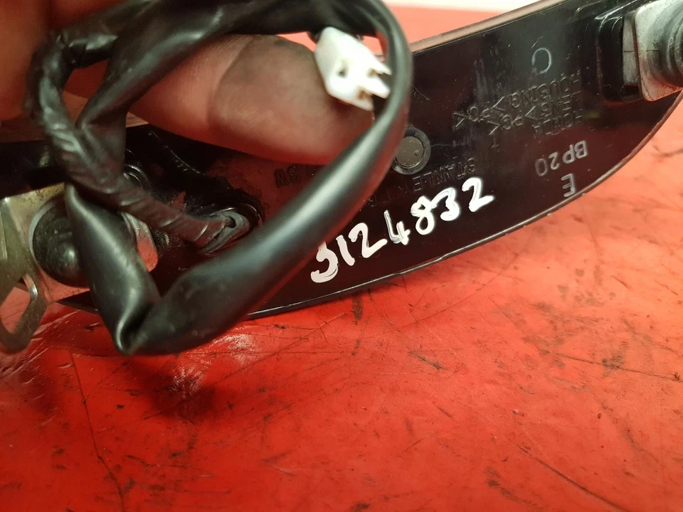 Honda CBR 600 2013 RA-D luz trasera Foto 4 de 4