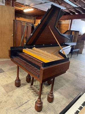 ROBERT BOBBY BUECKER TWO TONE HARPSICHORD DESIGNED/BUILT BY BUECKER $6,000 LESS!