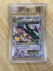 M Rayquaza EX #76 Holo RARE 2021 Celebrations - BGS 9.5 (GEM MINT)