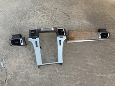 09-14 Cadillac Escalade Platinum Radio Dash Bezel Trim Insert Woodgrain Silver 09-14 Cadillac Escalade Platinum Radio Dash Bezel Trim Insert Woodgrain Silver