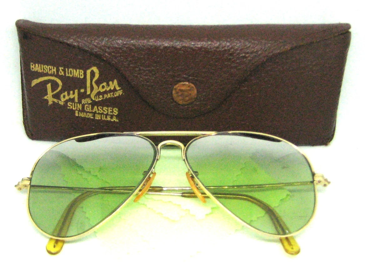 Ray Ban 12k Gf In Vintage Sunglasses for sale | eBay