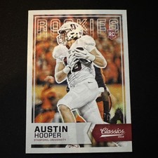 Austin Hooper RC 2016 Classics Blue Back # 276