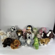 Webkinz  Lilkinz Huge Lot of 20 Retired Ganz Plush NO CODE