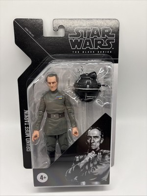 Grand Moff Tarkin 6'' Star Wars Black Series Archive w/ Probe Droid NEW