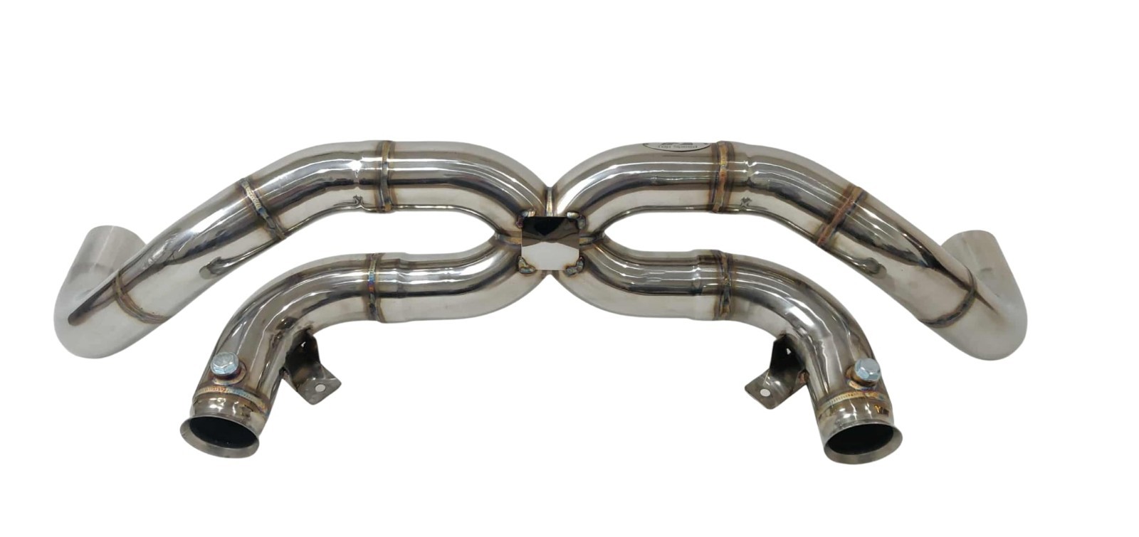Fits Lamborghini Gallardo 04-08 TOP SPEED PRO-1 T304 X-Pipe Exhaust System V1
