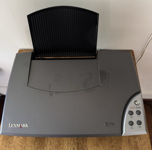 Lexmark X1150 Printer, Copier, Scanner with AC Adapter - Picture 2 of 7