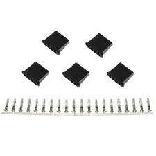 5PCS Molex 4-Pin Female PC Power Connector Kit